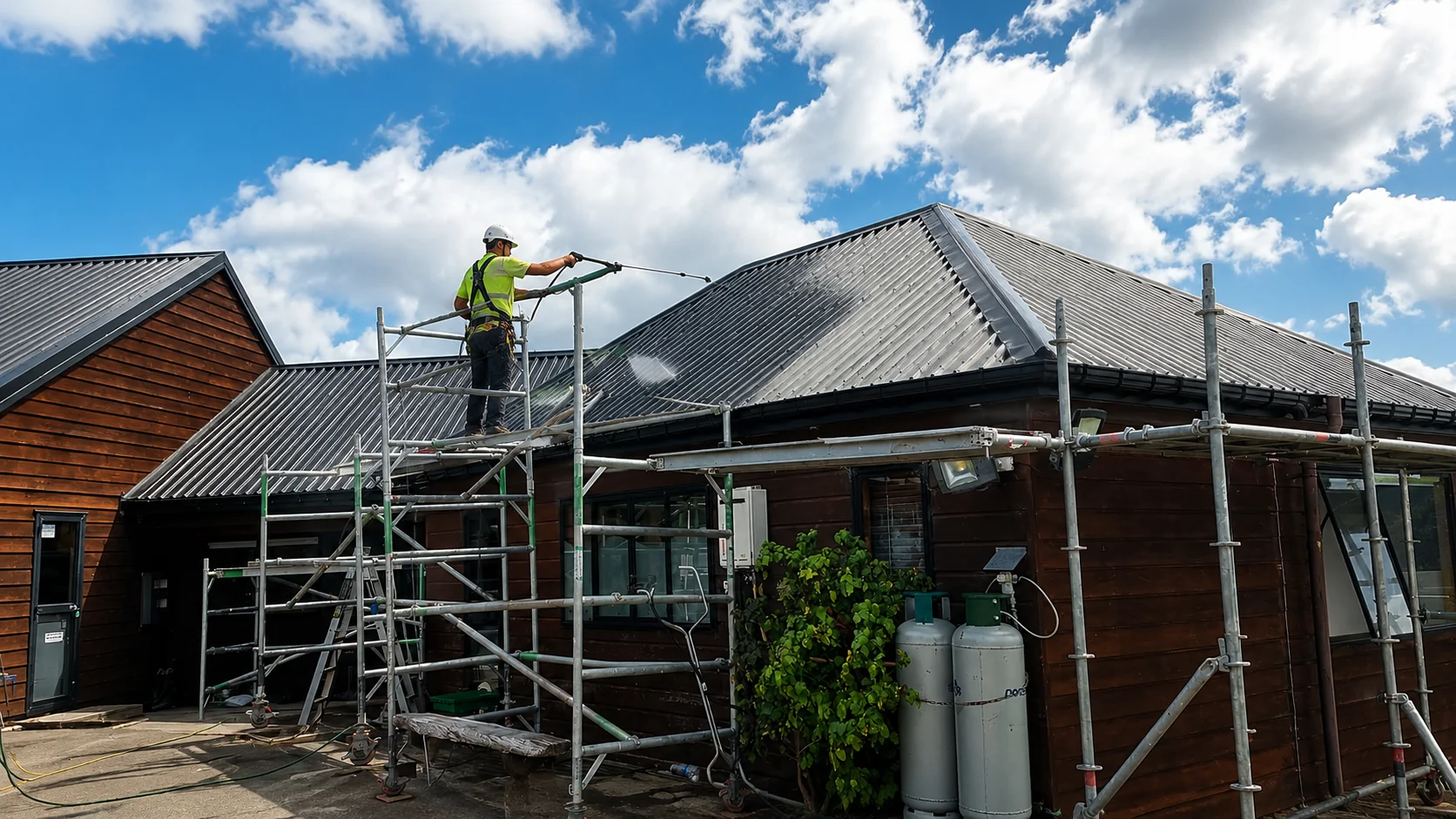 Roof Painting